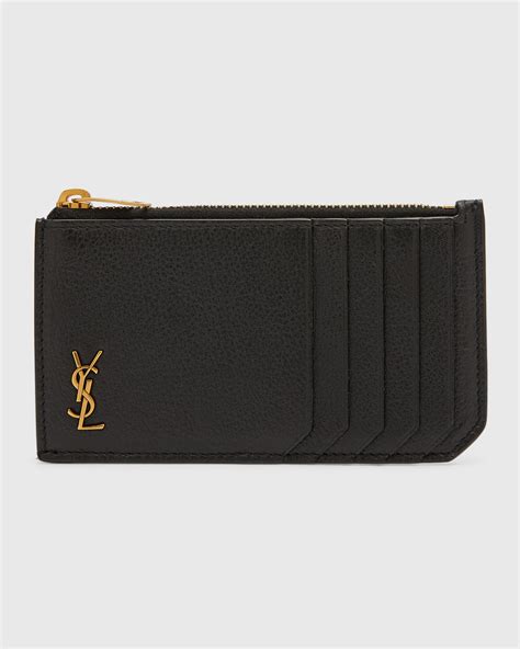 ysl passport|YSL zipped card case.